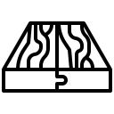 Wooden Flooring Icon