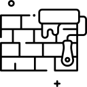 Wall Paneling Icon