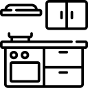 Modular Kitchen Icon